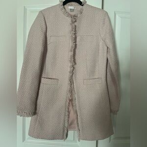 VENUS Women's Light Pink Teddy Jacket